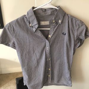 Women’s size 6 Fred Perry button down